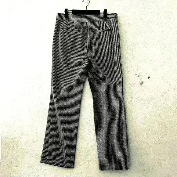 LOFT 6 WOMENS BLACK CAREER BUSINESS BOSS LADY STAPLE PIECE MINIMALIST DRESS PANT - Picture 6 of 8